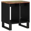 vidaXL Beistelltisch 40x31x46 cm Altholz Massiv & Holzwerkstoff