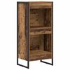vidaXL B&uuml;cherregal 40 x 30 x 86,5 cm Holzwerkstoff Altholz