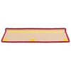 vidaXL Treppenmatten Selbstklebend 15 Stk. 65x21x4 cm Rot