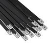 vidaXL Kabelbinder 50 stk. 7,9 x 250 mm Schwarz