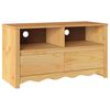 vidaXL TV-Schrank Drammen Eiche 99 x 43 x 55 cm Massivholz Kiefer