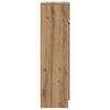 vidaXL Schuhschrank Artisan-Eiche 100,5 x 28 x 100 cm Holzwerkstoff