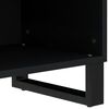 vidaXL TV-Schrank 80x33x46 cm Massivholz Akazie & Holzwerkstoff