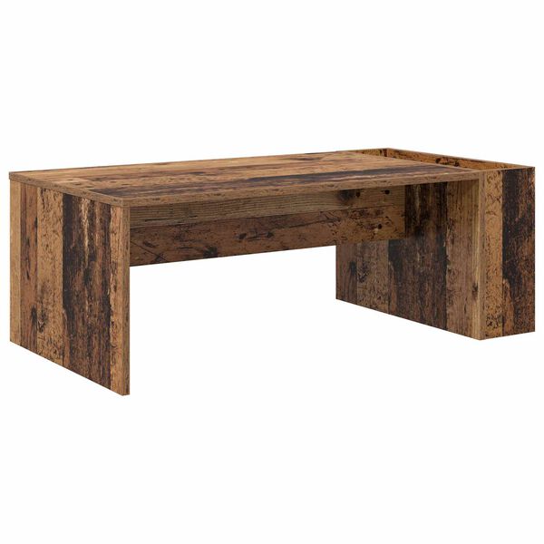 vidaXL Couchtisch Altholz 95 x 50 x 34 cm Holzwerkstoff