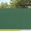 vidaXL Gartenzaun Doppelseitig Gr&uuml;n 1,8x5 m PVC