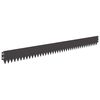 vidaXL Raseneinfassung 30 pcs 103 x 10 cm Stahl Schwarz