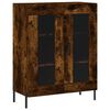 vidaXL Highboard R&auml;uchereiche 69,5x34x180 cm Holzwerkstoff