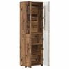 vidaXL Highboard mit Regal Altholz 60 x 35 x 182 cm Holzwerkstoff
