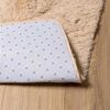 vidaXL Teppich Shaggy Hochflor NAVARRA Beige 130x200 cm Polyester