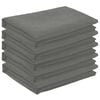 vidaXL Tischdecke 5 stk. Hellgrau 140 x 180 cm Rechteckig