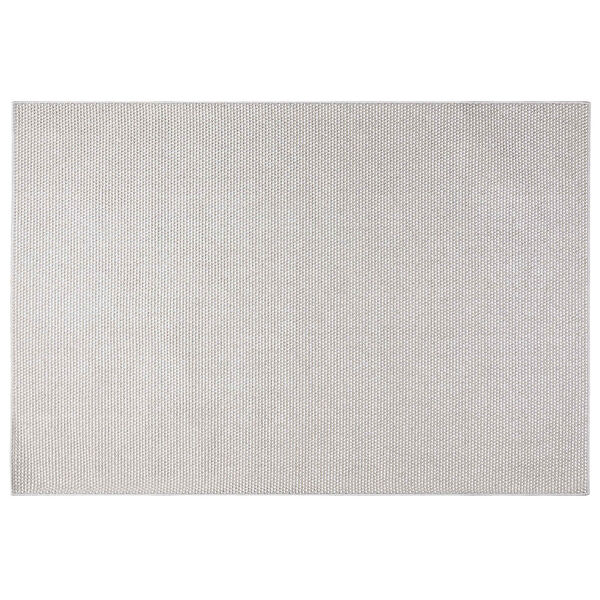 vidaXL Bereichsteppiche LUGO Creme und Grau 340 x 240 cm Polyester