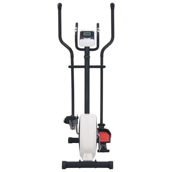 vidaXL Magnetischer Crosstrainer mit Pulsmessung