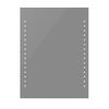 vidaXL Badspiegel mit LED-Leuchten 60&times;80 cm