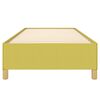vidaXL Bettgestell Gr&uuml;n 90x200 cm Stoff