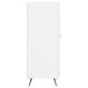 vidaXL Sideboard Wei&szlig; 34,5x34x90 cm Holzwerkstoff