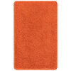 vidaXL Rutschfeste Badmatte Orange 60 x 90 cm PP
