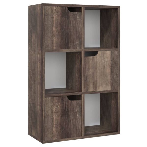 vidaXL B&uuml;cherregal R&auml;uchereiche 60x27,5x88 cm Holzwerkstoff
