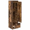 vidaXL Highboard Räuchereiche 29,5x34x119,5 cm Holzwerkstoff