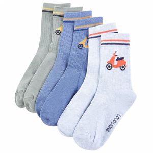 vidaXL Kindersocken 5 Paar EU 23-26