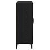 vidaXL Sideboard Schwarz Eichen-Optik 69,5 x 34 x 90 cm