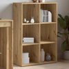 vidaXL B&uuml;cherregal/Sideboard Artisan-Eiche 66x30x98 cm Holzwerkstoff