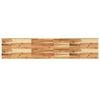 vidaXL Tischplatte 160x30x4 cm Rechteckig Massivholz Akazie