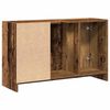 vidaXL Badezimmerschrank mit T&uuml;r Altholz 90 x 29 x 55 cm Holzwerkstoff