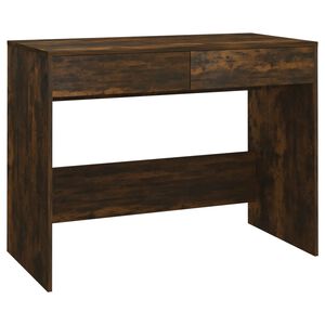vidaXL Schreibtisch R&auml;uchereiche 101x50x76,5 cm Holzwerkstoff