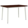 vidaXL Live Edge Esstisch 140 x 70 x 75 cm Massivholz Akazie