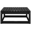 vidaXL 8-tlg. Garten-Lounge-Set Schwarz Massivholz Kiefer