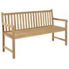 vidaXL Gartenbank 150 cm Teak