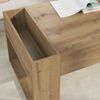 vidaXL Couchtisch Artisan-Eiche 110 x 50 x 41 cm Holzwerkstoff
