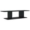 vidaXL TV-Schrankset 103 x 30 x 26,5 cm Schwarz Holzwerkstoff