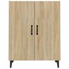 vidaXL Sideboard Sonoma-Eiche 70x34x90 cm Holzwerkstoff