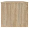 vidaXL Couchtisch Sonoma-Eiche 102x50,5x46,5 cm Holzwerkstoff