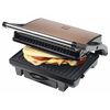 Bestron Panini Grill ASW113CO 1000 W Schwarz und Kupfern