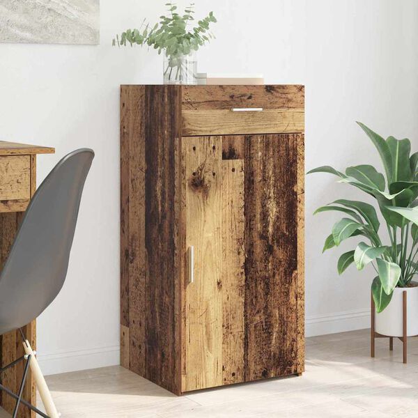 vidaXL Sideboard Altholz 42,5 x 40 x 93 cm Holzwerkstoff