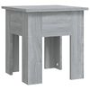 vidaXL Couchtisch Grau Sonoma 40x40x42 cm Holzwerkstoff