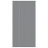 vidaXL Pool-Bodentuch Hellgrau 750x370 cm Polyester Geotextil