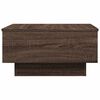 vidaXL Couchtisch Braun Eichen-Optik 60x45x31 cm Holzwerkstoff