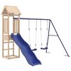 vidaXL Spielturm Massivholz Kiefer