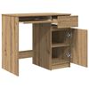 vidaXL Schreibtisch Artisan-Eiche 86x49x76 cm Holzwerkstoff