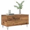 vidaXL Couchtisch Altholz 90 x 44.5 x 45 cm Holzwerkstoff