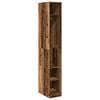 vidaXL Kleiderschrank Altholz-Optik 30x50x200 cm Holzwerkstoff