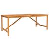 vidaXL Garten Essgruppe 9 pcs Braun Akazie Massivholz