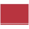 vidaXL Einziehbare Markise Rot 450x300 cm Stoff