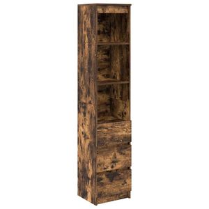vidaXL Highboard R&auml;uchereiche 37,5x35x180 cm Holzwerkstoff