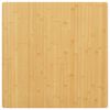 vidaXL Tischplatte 70x70x1,5 cm Bambus
