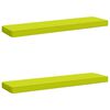 vidaXL 2-teilige Bankkissen VUGHT 2 pcs 100 % Polyester Hellgr&uuml;n