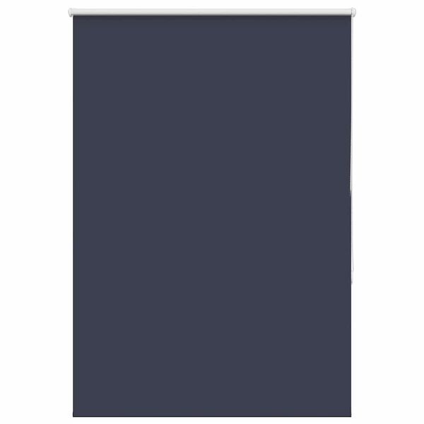 vidaXL Verdunkelungsrollo Marineblau 90x175cm Stoffbreite 85,7 cm